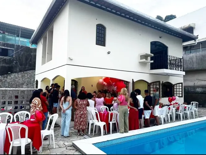 CASA DE FESTA E EVENTOS ROCHA ANGULAR