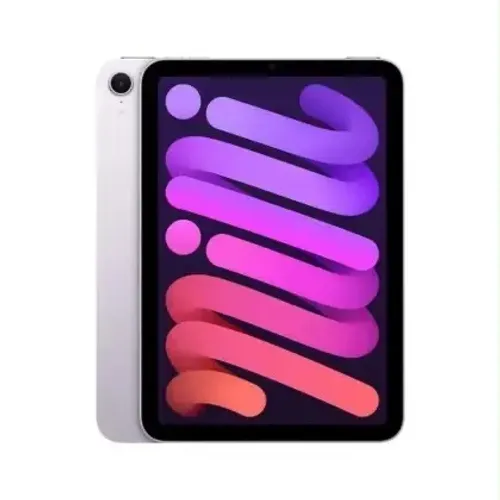 iPad Mini 7 - A17 Pro 128GB Wi-Fi - NOVO LACRADO ROXO