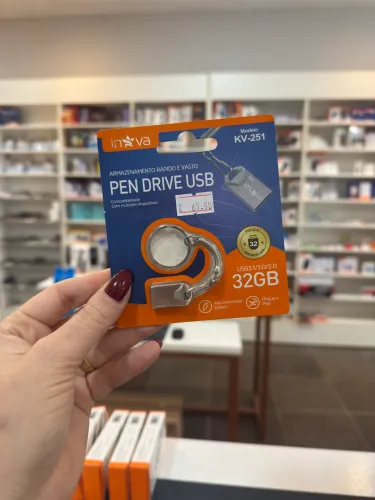 Pen Drive 32GB Nano Metal