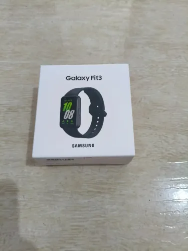 Smartwatch Samsung Galaxy Fit3 Grafite - Lacrado