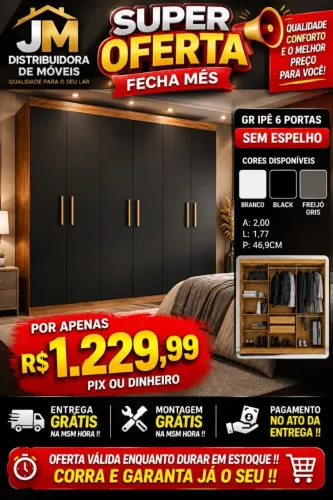 Guarda Roupa casal