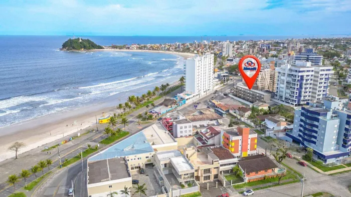 Apartamento com 1 quarto para alugar por R$ 380/dia - Centro - Guaratuba/PR