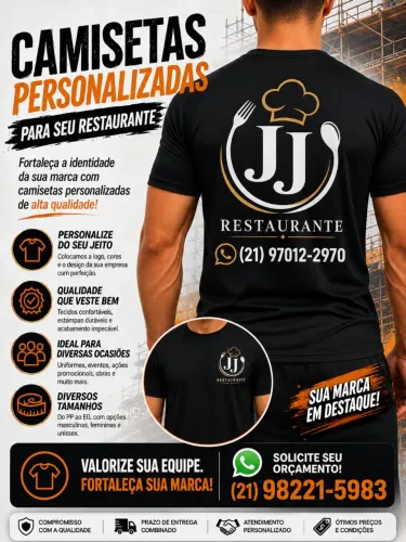 Uniforme personalizado para sua empresa 
