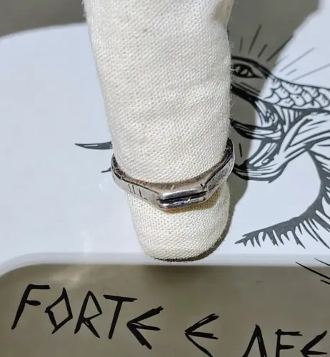 Anel de Prata - Germano Agustini 