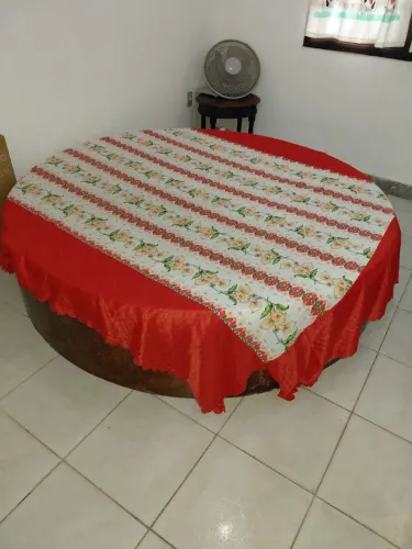 Cama redonda