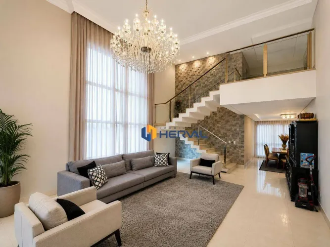 Sobrado com 4 quaros à venda, 325 m² por R$ 2.500.000 - Jardim Cidade Monções - Maringá/PR