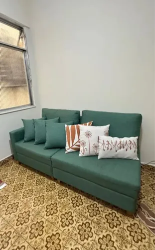 Sofá Fixo Cheise