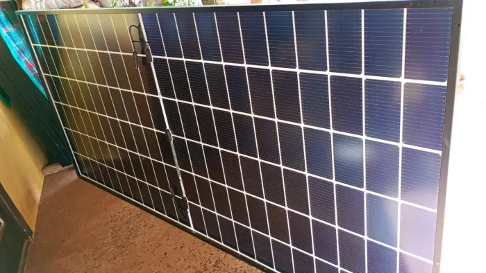Painel fotovoltaico 595w energia solar 