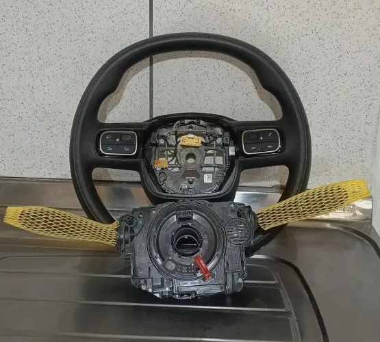 ? VOLANTE ORIGINAL + COMANDO DE SETA CITROEN C3 ?