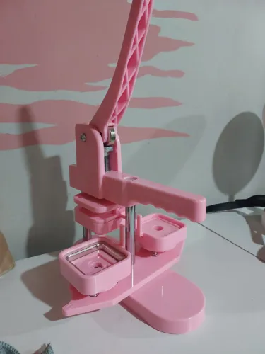 Maquina de botons foto ímã Renda Extra