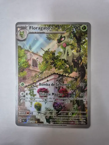 Floragato (197/193) Pokémon Evoluções em Paldea