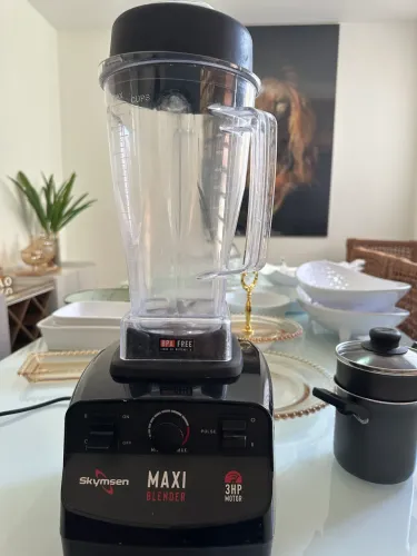 Liquidificador 3cv Maxi Blender