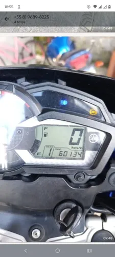 Yamaha crosser 