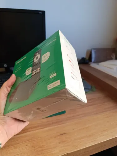 TV Box Intelbras - Novo!!!