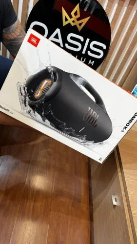 JBL Boombox 4 Preta Novo Mais Brindes