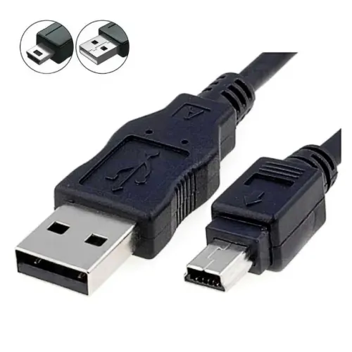 Cabo carregador USB V3 para arduino, PS3, camera etc - Entrega grátis JP