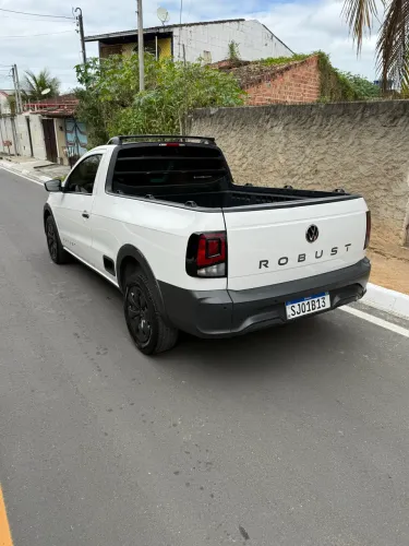 Volkswagen Saveiro Robust 1.6 Total Flex 16V 2024
