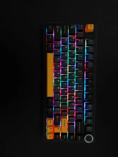 TECLADO MECÂNICO EPOMAKER AULA F75