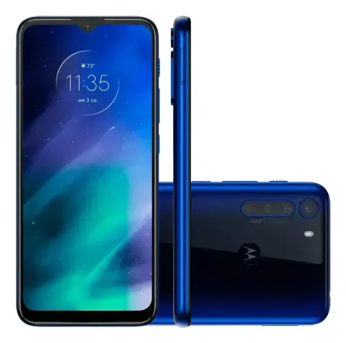 Motorola One Fusion 64 Gb Azul - Safira 4 Gb Ram