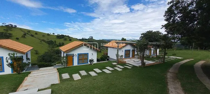 FAZENDA - REQUINTADA POUSADA - SERRA BOCAINA SILVEIRAS SP