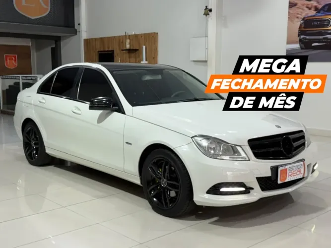Mercedes-Benz C-180 CGI Sport 1.6 TB 16V 156cv Aut. 2012