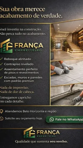 Empreiteiro de acabamento 