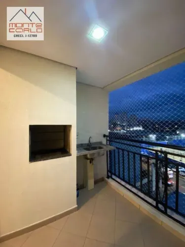 Apartamento com 2 dormitórios para alugar, 59 m² por R$ 3.000,00/mês - Rudge Ramos - São B