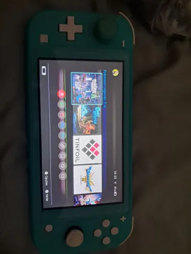 Nintendo switch lite usado