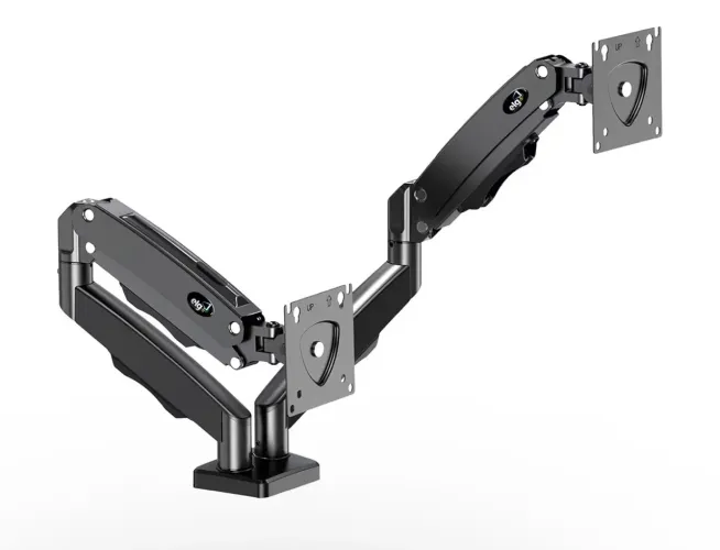 ELG, F160N, Suporte Articulado de Mesa com Pistão a Gás e Ajuste de Altura