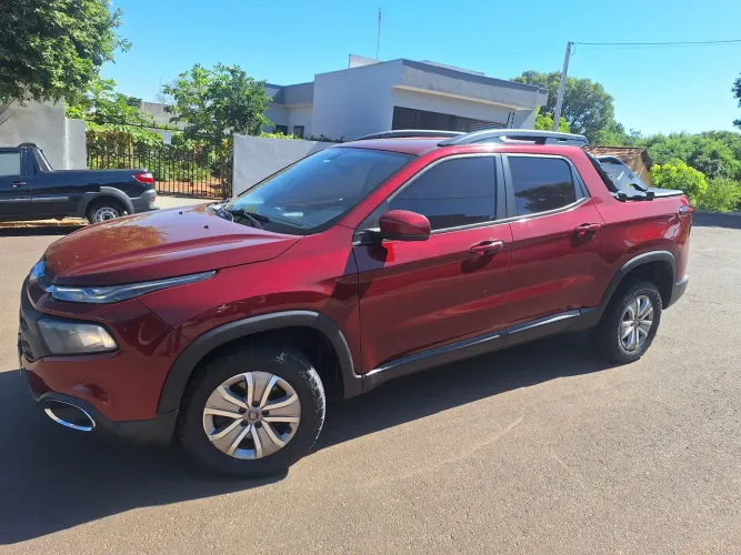 Fiat Toro Freedom 1.8 16V Flex Aut. 2019