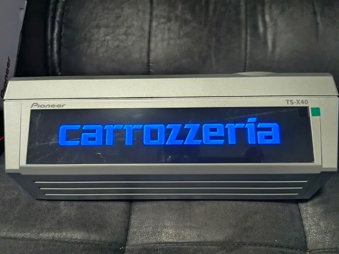 Caixas Pioneer carrozzeria ts x40