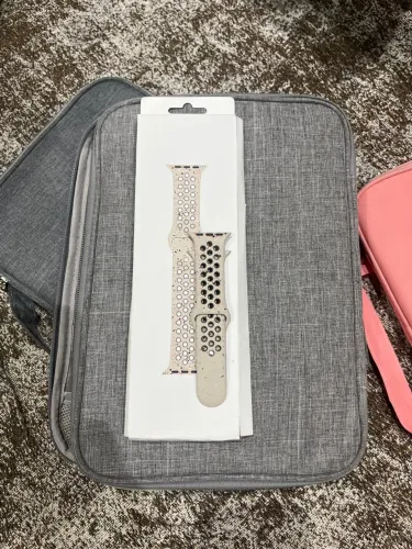 Pulseira Apple Watch série Nike 42mm nova sem uso