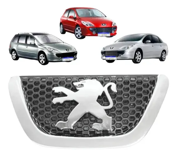 Emblema Peugeot 307 Hatch Sedan Sw 2007 2008 2009 2010 2011
