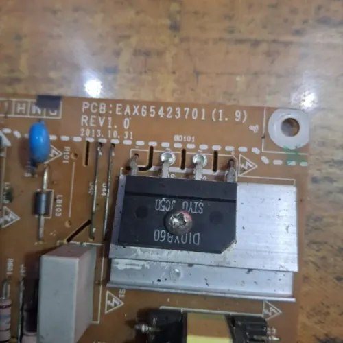 Placa fonte TV smart LG 39LB5600 + Flat e placa logica de brinde