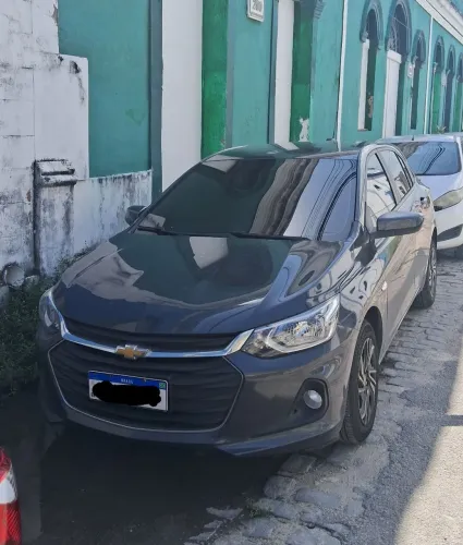 Chevrolet Onix Hatch LT 1.0 12V Flex Mec. 4P 2024