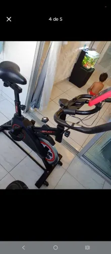 Bicicleta ergométrica