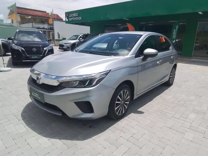 Honda City Hatchback LX 1.5 Flex 16V Aut. 2024