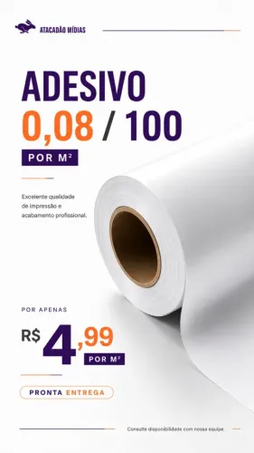 Adesivo Promocional SUN 1,06x50mt
