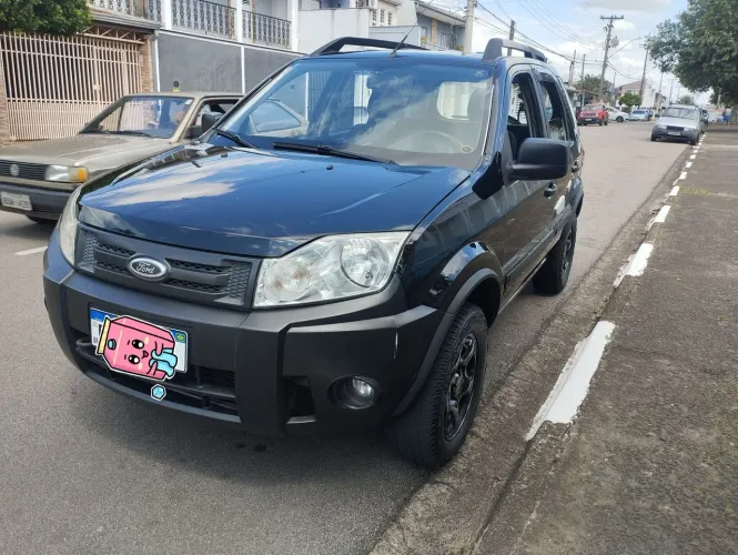 Ford Ecosport XLS 1.6/ 1.6 Flex 8V 5P 2012