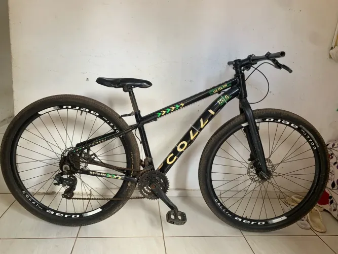 BIKE COLLI ARO 29 - Leiam a descrição