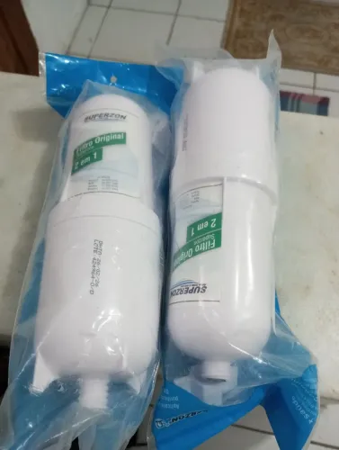 Vendo filtro descartável p/ superzon os dois por 60