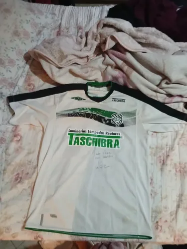 Camisa oficial 2006 figueirense autografada