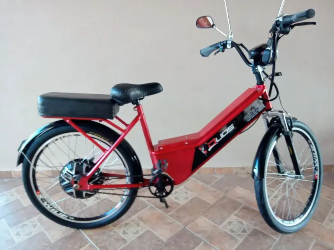 Bike Elétrica Duos 800w ! $4390 ! Ou sem entrada 21x de $224 no cartão!