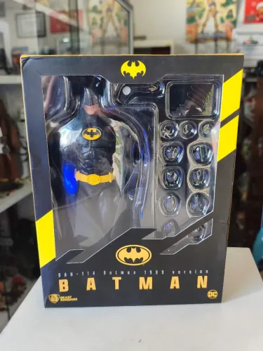 Boneco Batman 1989 DC DAH 114 original
