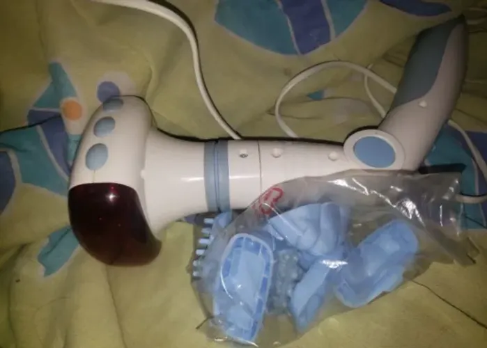 massageador de uso pessoal total relax plus