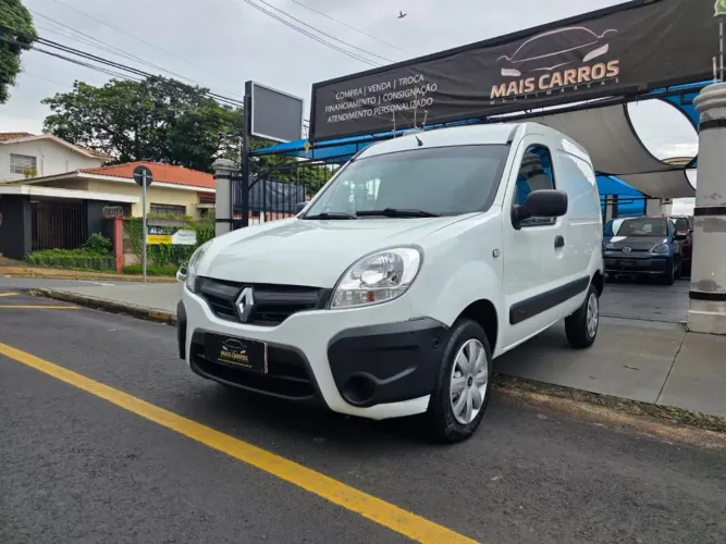 Renault Kangoo Express Hi-flex 1.6 16V 2018