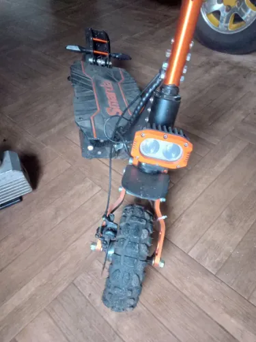 Patinete off-road eletrico 