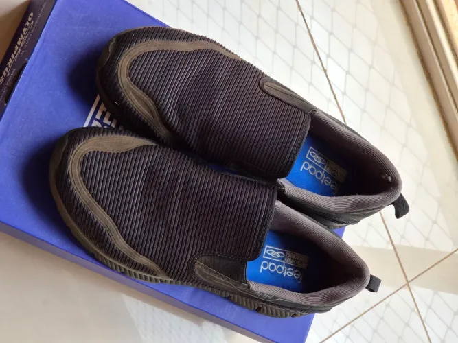 Tênis masculino preto Olympikus Tam 42