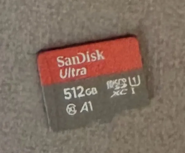 MicroSD 512GB 