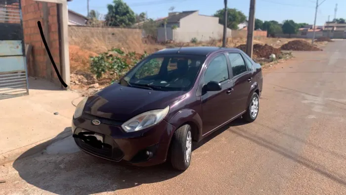 Ford Fiesta Sed. 1.6 8V Flex 4P 2011
